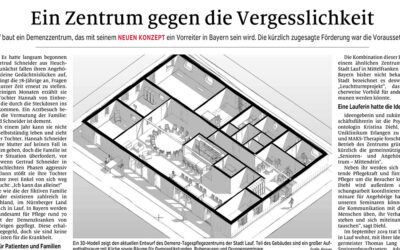 Ein Zentrum gegen die Vergesslichkeit