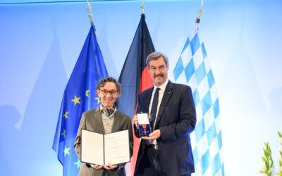 Bundesverdienstkreuz am Bande für Prof. Elmar Gräßel