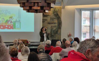 Demenz und Prävention- Vortrag von Dr. Kristina Diehl